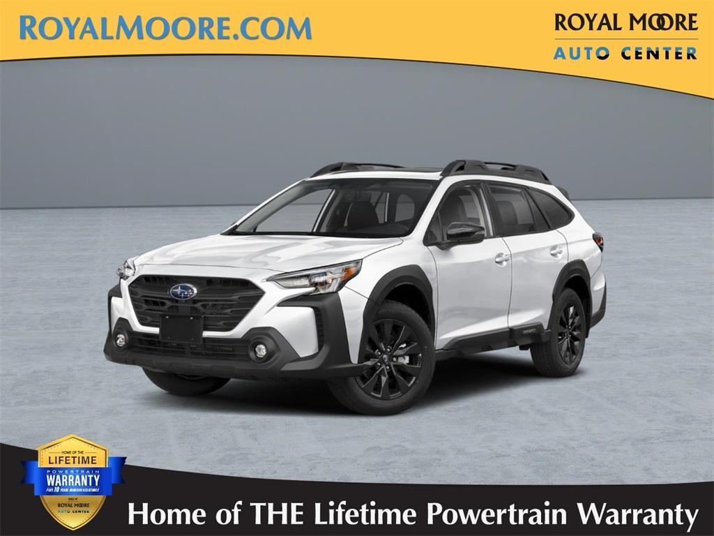 new 2025 Subaru Outback car, priced at $40,816