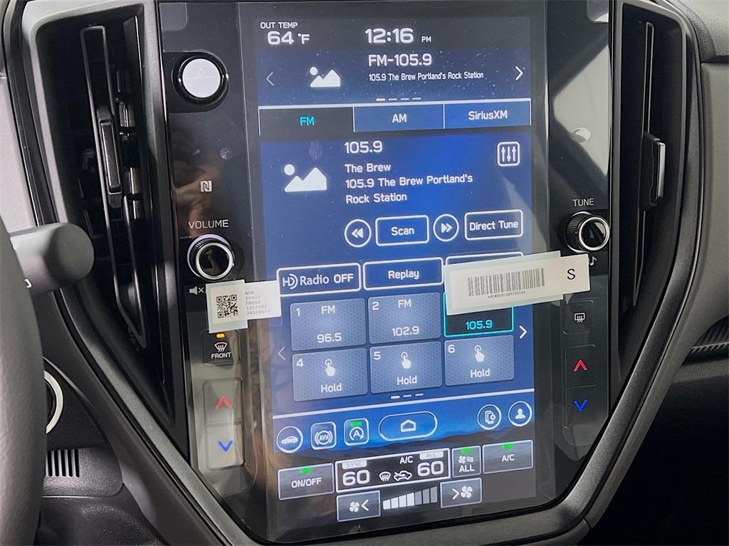 new 2025 Subaru Crosstrek car, priced at $33,860