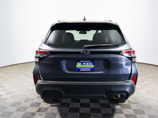 new 2025 Subaru Forester car, priced at $39,337