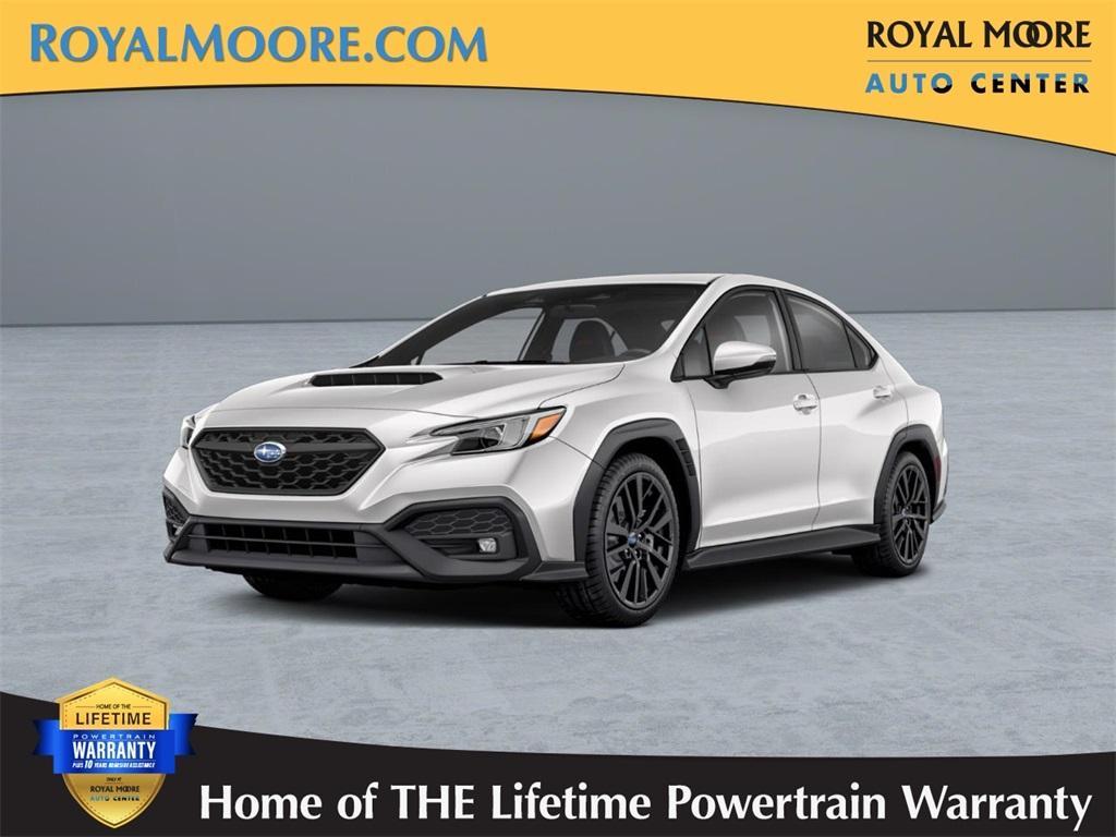 new 2025 Subaru WRX car, priced at $43,195