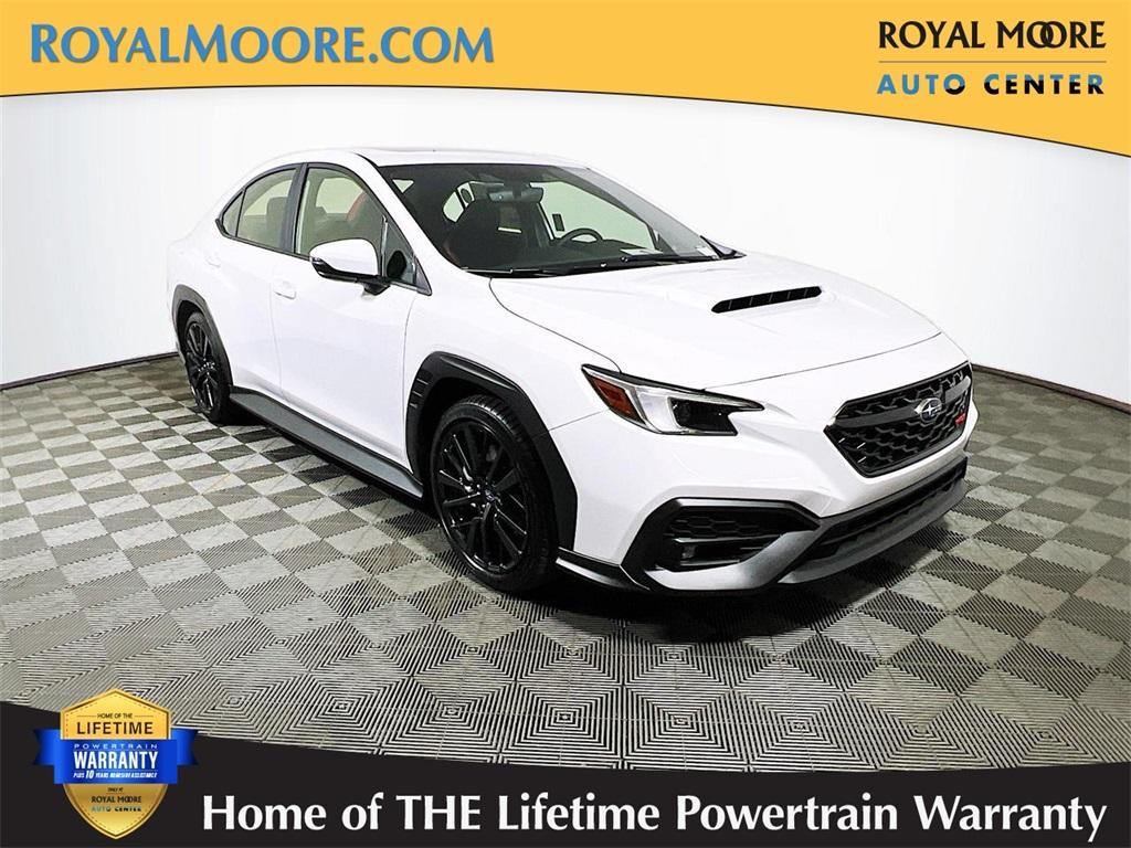 new 2025 Subaru WRX car, priced at $43,195
