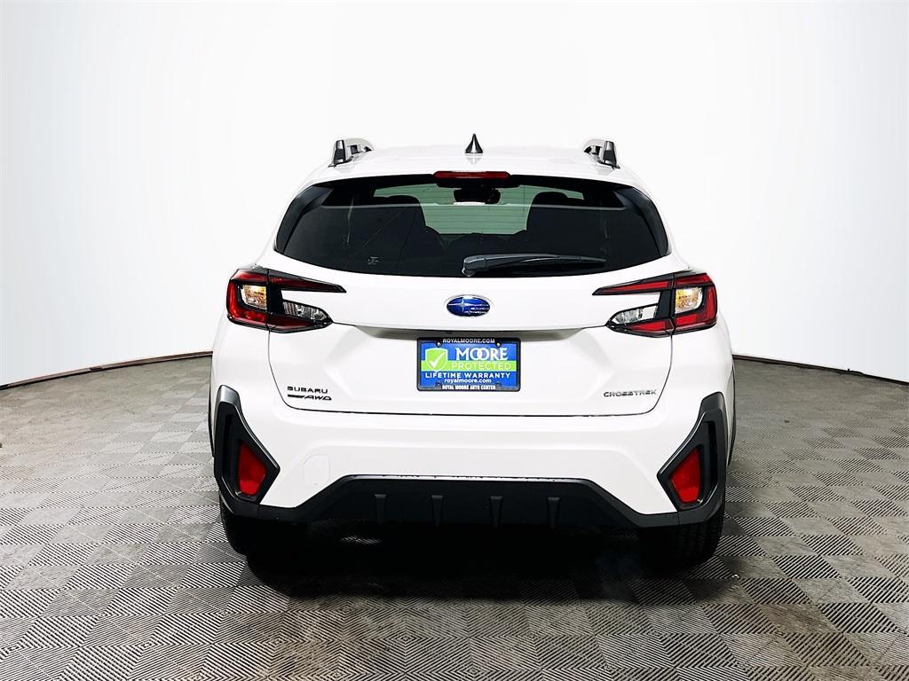 new 2025 Subaru Crosstrek car, priced at $30,443
