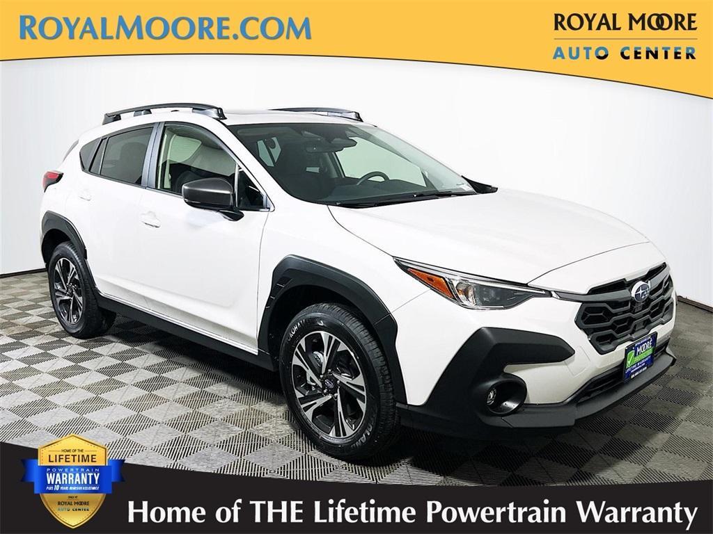 new 2025 Subaru Crosstrek car, priced at $30,443