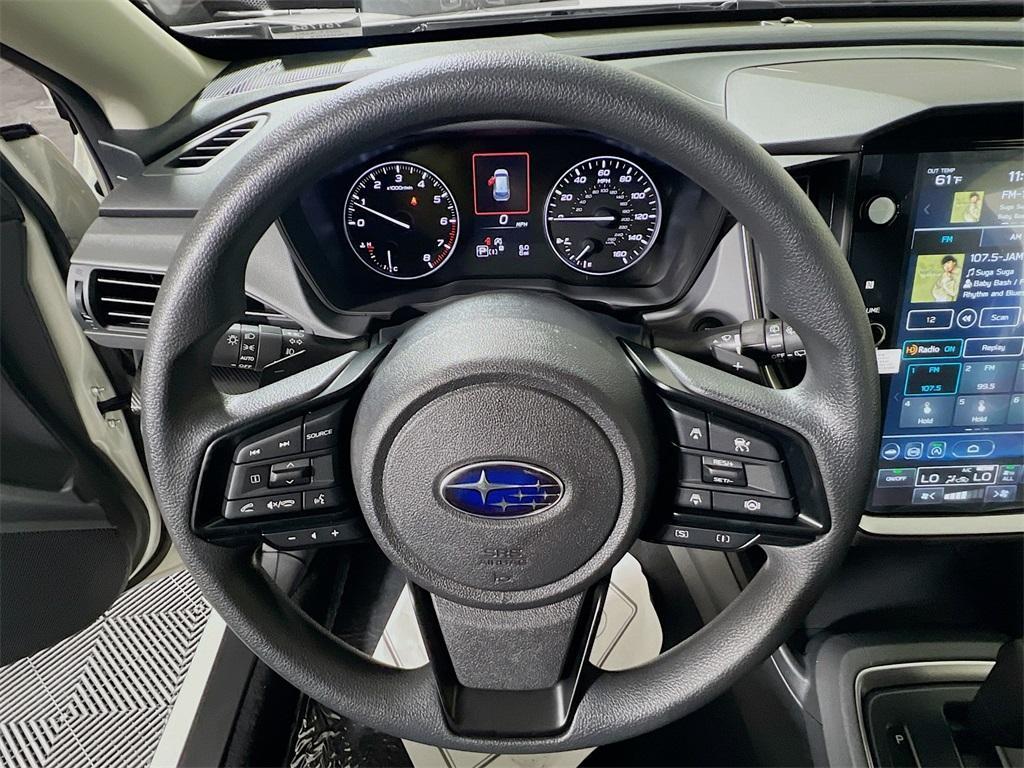 new 2025 Subaru Crosstrek car, priced at $30,443
