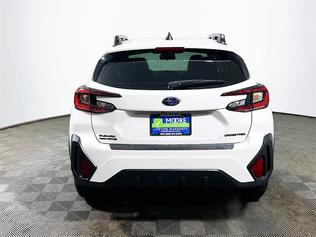 new 2026 Subaru Crosstrek car, priced at $32,193