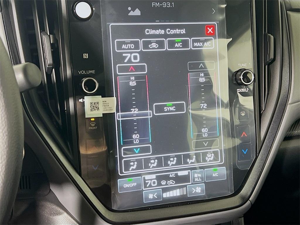 new 2026 Subaru Crosstrek car, priced at $32,193