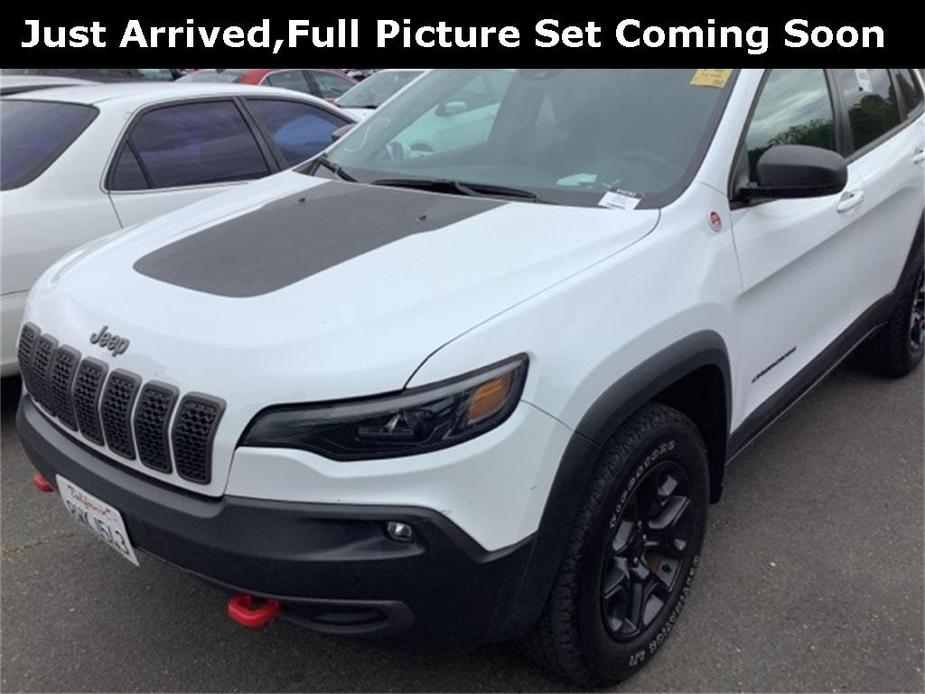 used 2021 Jeep Cherokee car, priced at $26,400