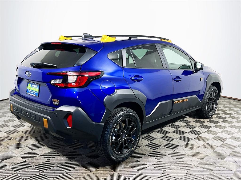 new 2025 Subaru Crosstrek car, priced at $35,000