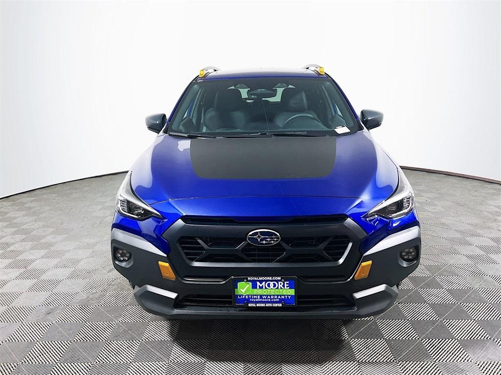 new 2025 Subaru Crosstrek car, priced at $35,000