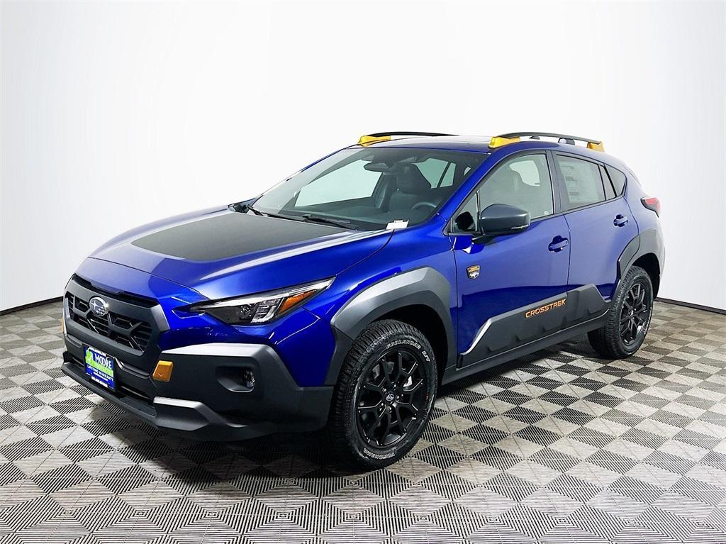 new 2025 Subaru Crosstrek car, priced at $35,000