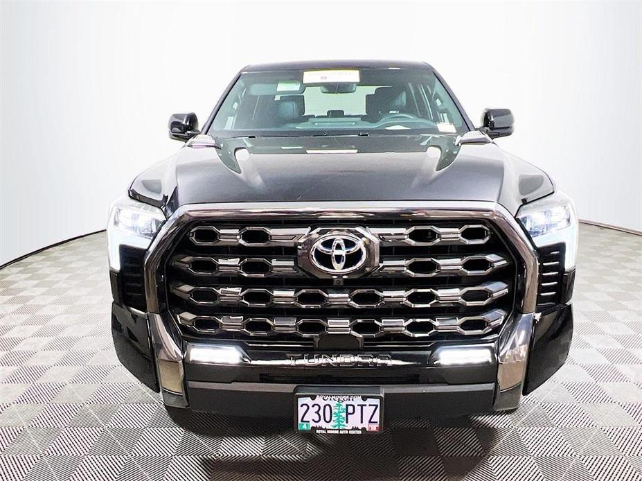 used 2024 Toyota Tundra Hybrid car, priced at $63,000