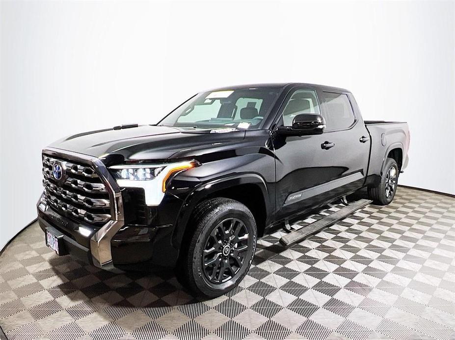 used 2024 Toyota Tundra Hybrid car, priced at $63,000