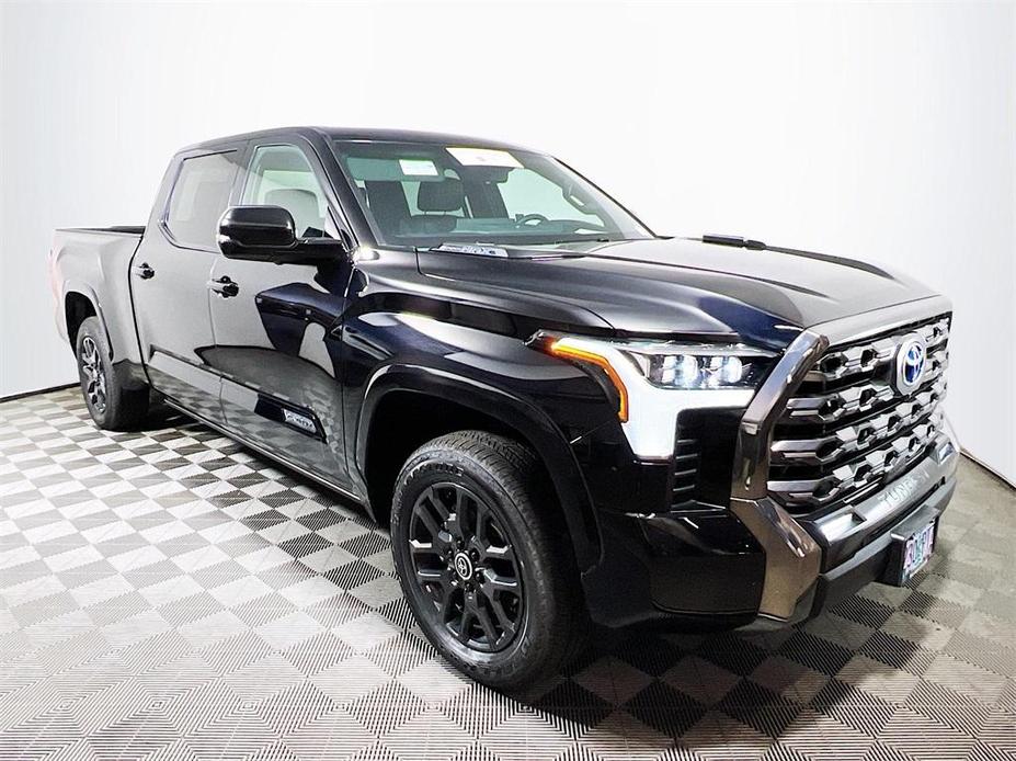 used 2024 Toyota Tundra Hybrid car, priced at $63,000