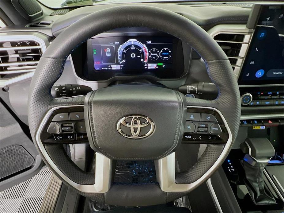 used 2024 Toyota Tundra Hybrid car, priced at $63,000