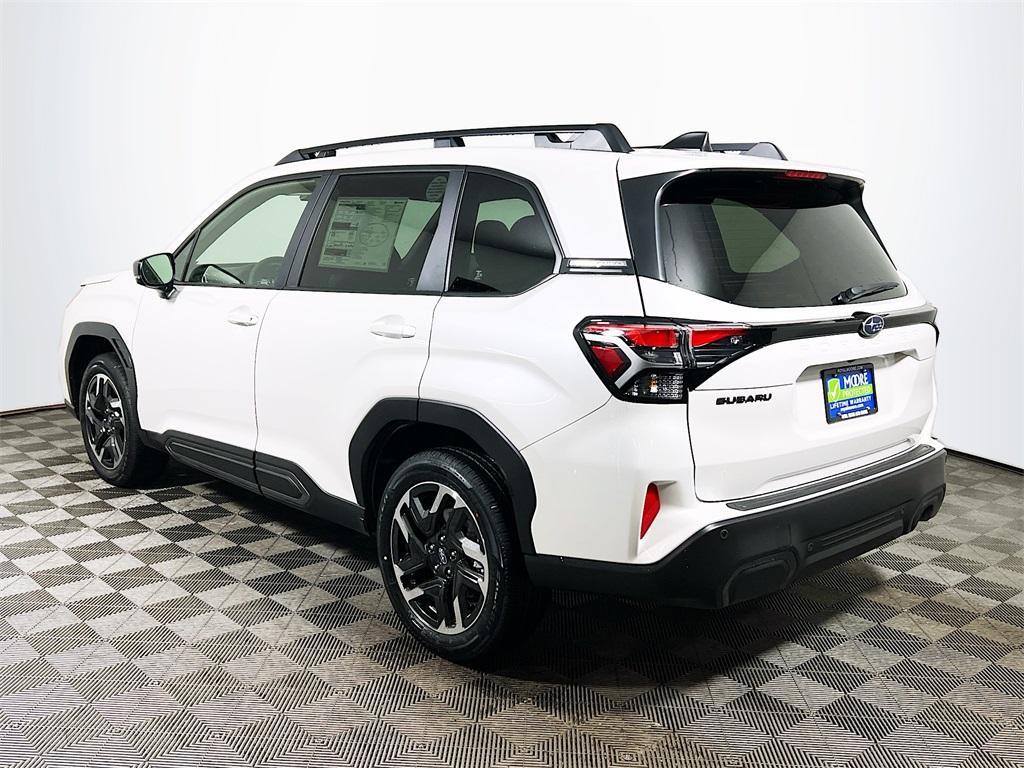 new 2025 Subaru Forester car, priced at $37,238