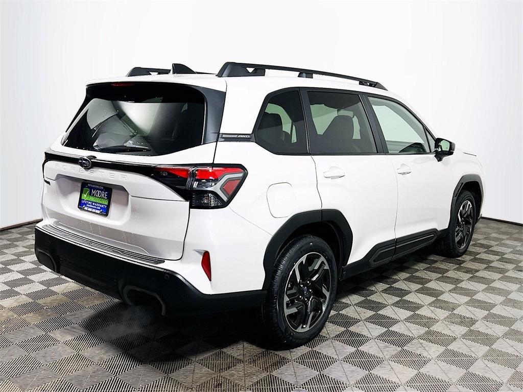 new 2025 Subaru Forester car, priced at $37,238