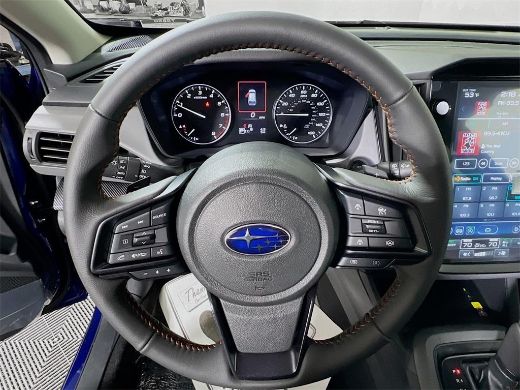 new 2025 Subaru Crosstrek car, priced at $32,144