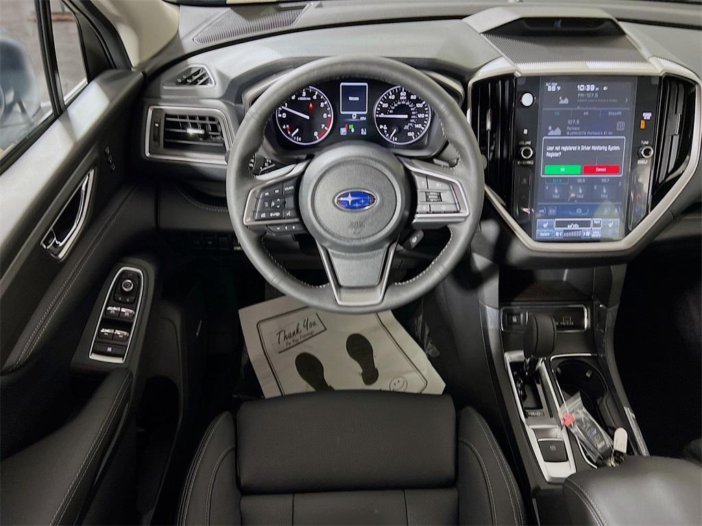 new 2025 Subaru Ascent car, priced at $50,871