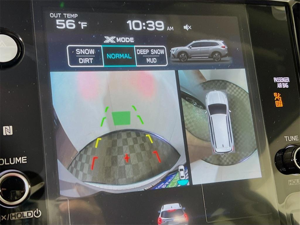 new 2025 Subaru Ascent car, priced at $50,871