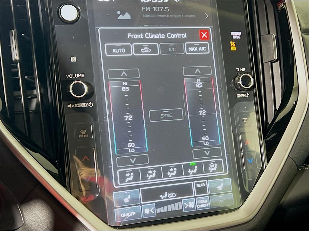 new 2025 Subaru Ascent car, priced at $50,871