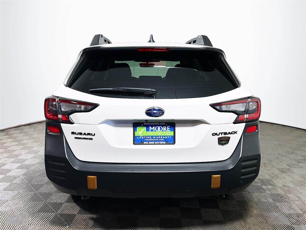 new 2025 Subaru Outback car, priced at $46,365