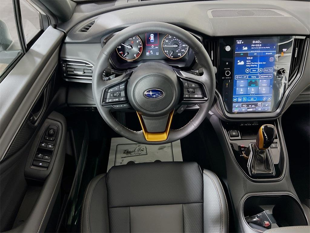 new 2025 Subaru Outback car, priced at $46,365