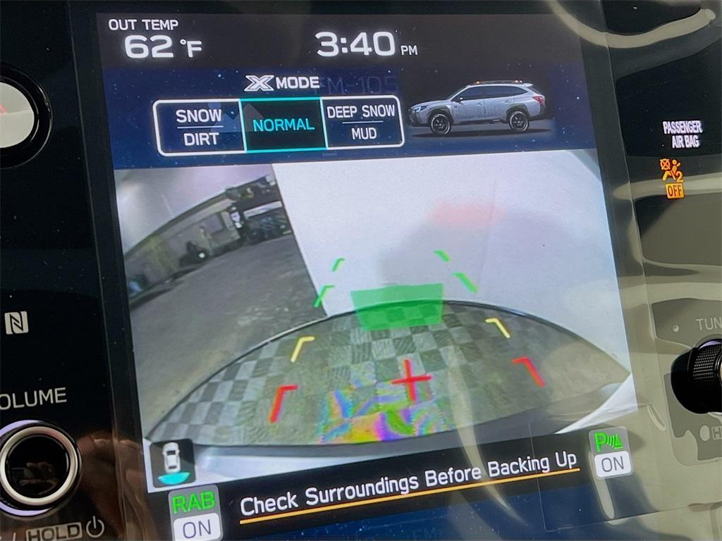 new 2025 Subaru Outback car, priced at $46,365