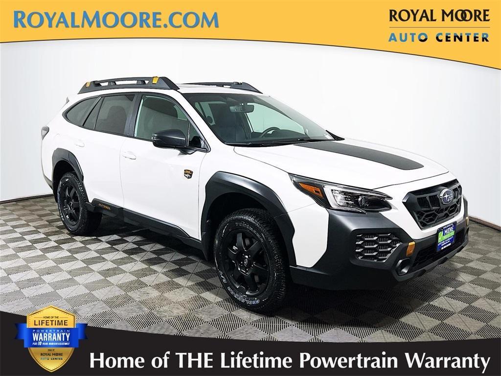 new 2025 Subaru Outback car, priced at $46,365