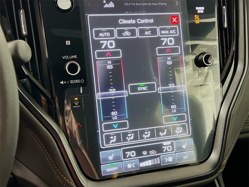 new 2025 Subaru Outback car, priced at $46,365