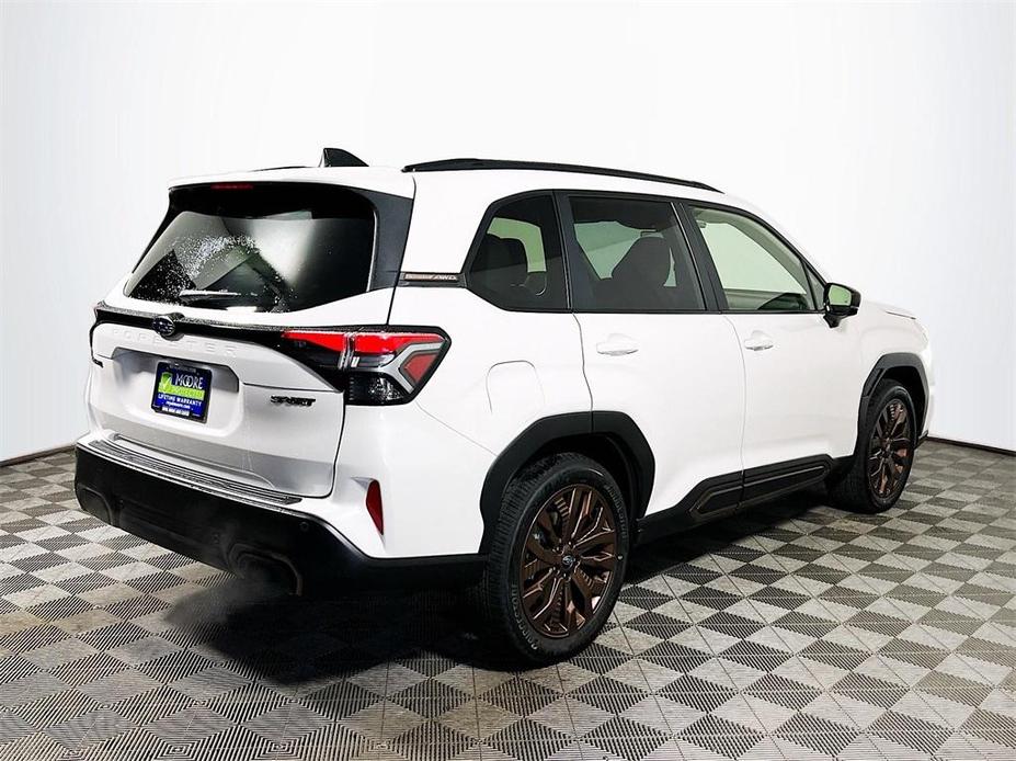 new 2025 Subaru Forester car, priced at $35,895