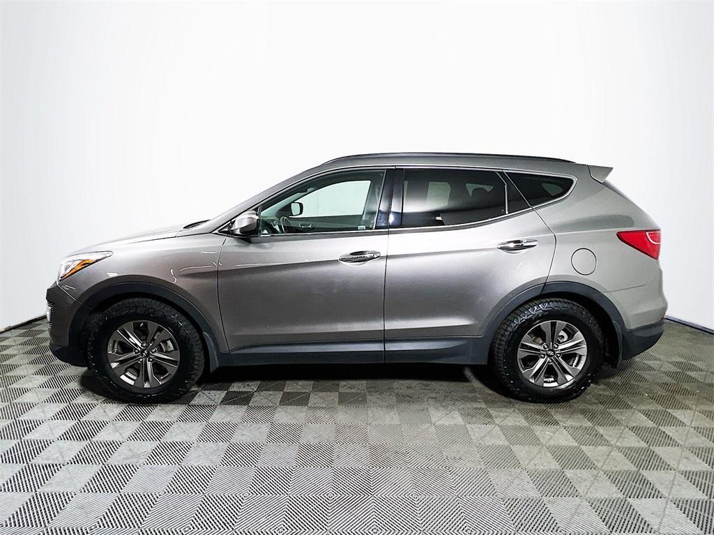 used 2015 Hyundai Santa Fe Sport car, priced at $9,750