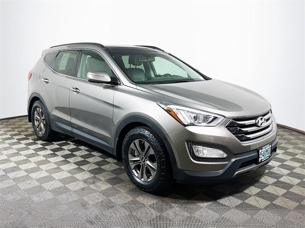 used 2015 Hyundai Santa Fe Sport car, priced at $9,750