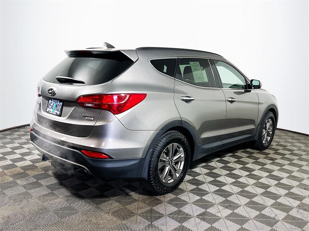 used 2015 Hyundai Santa Fe Sport car, priced at $9,750