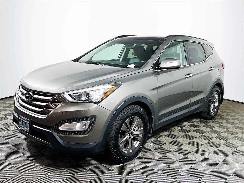 used 2015 Hyundai Santa Fe Sport car, priced at $9,750