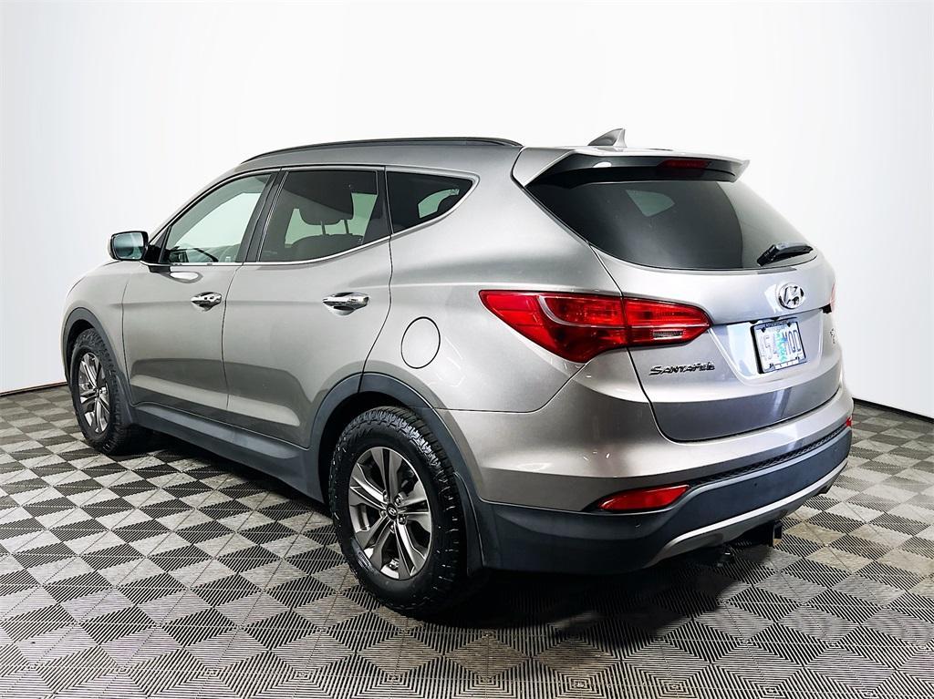 used 2015 Hyundai Santa Fe Sport car, priced at $9,750