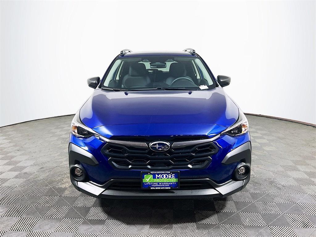 new 2025 Subaru Crosstrek car, priced at $31,883