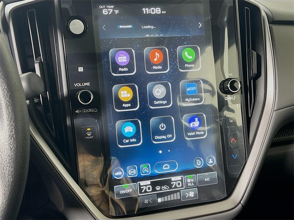 new 2025 Subaru Crosstrek car, priced at $31,883