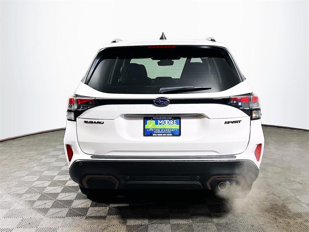 new 2025 Subaru Forester car, priced at $36,077