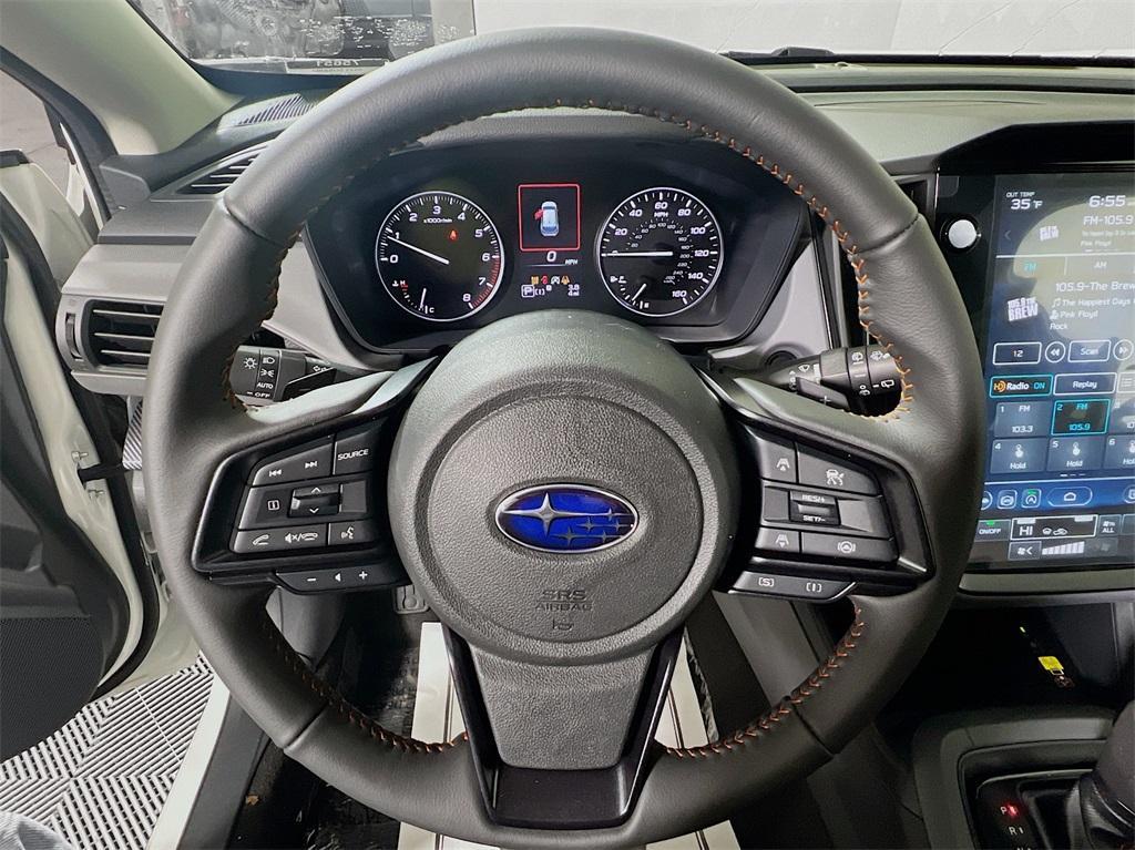 new 2025 Subaru Crosstrek car, priced at $33,860