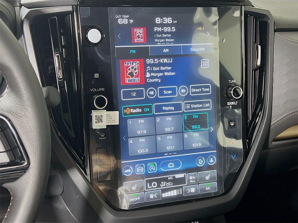 new 2025 Subaru Forester car, priced at $41,193