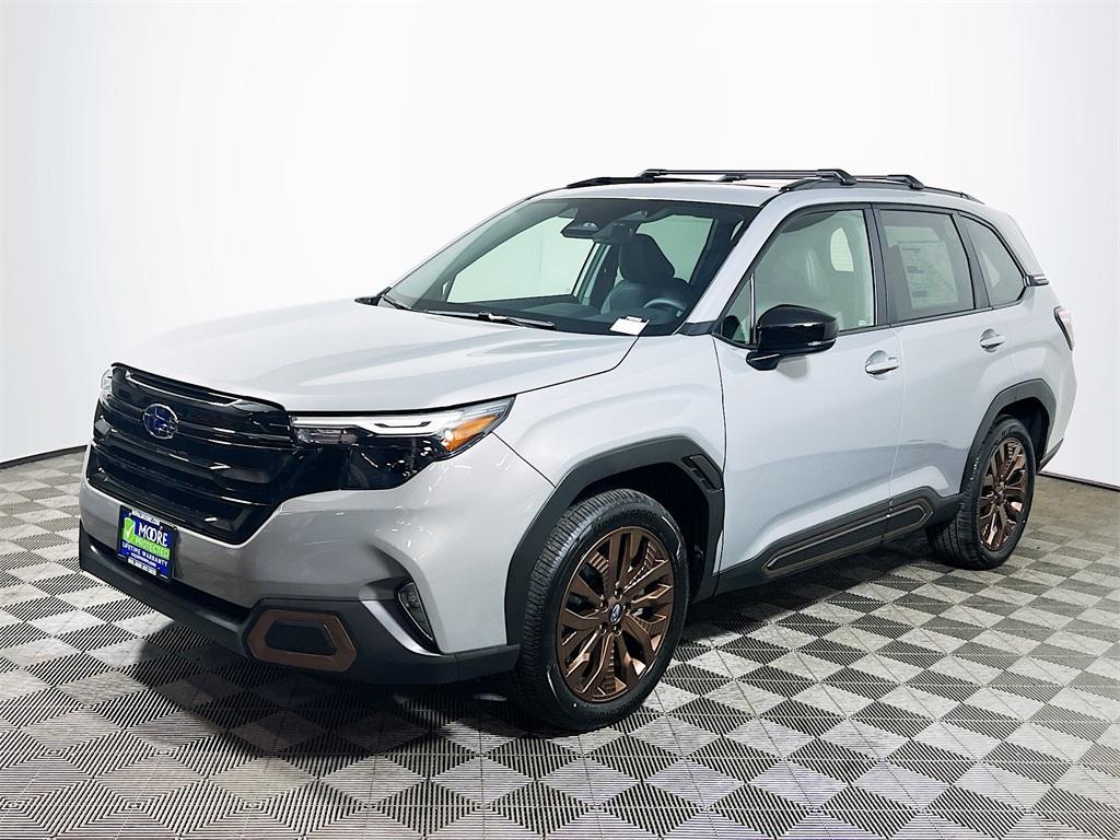 new 2025 Subaru Forester car, priced at $41,193