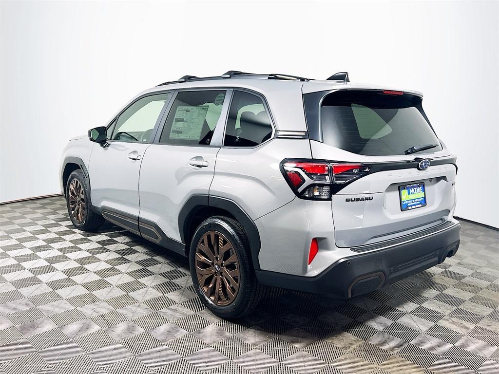 new 2025 Subaru Forester car, priced at $41,193
