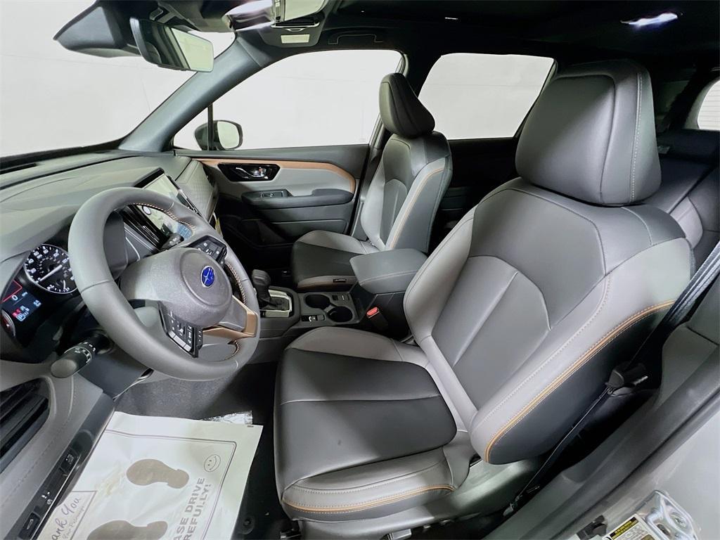 new 2025 Subaru Forester car, priced at $41,193