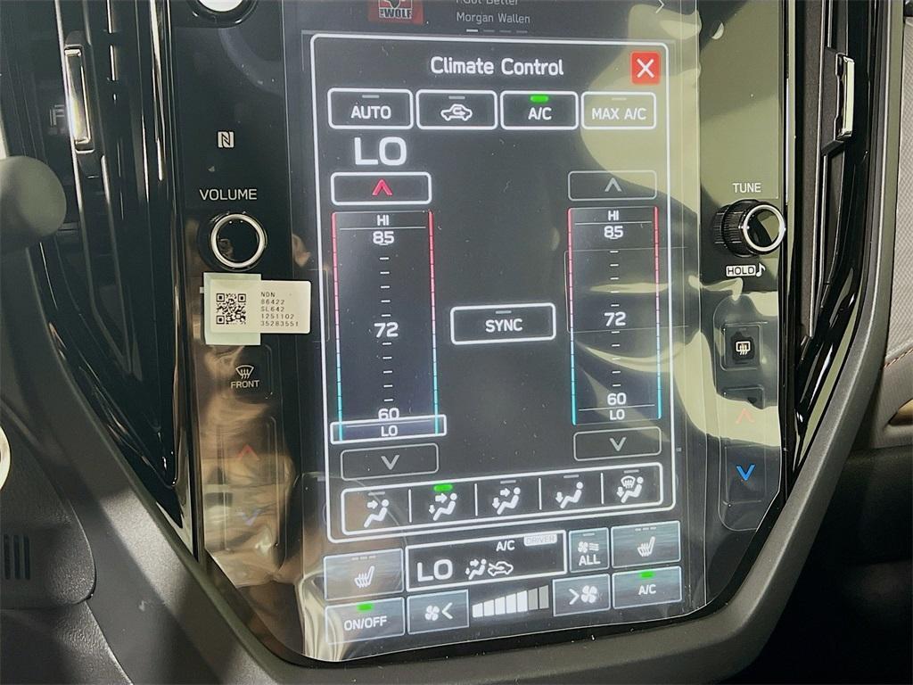 new 2025 Subaru Forester car, priced at $41,193