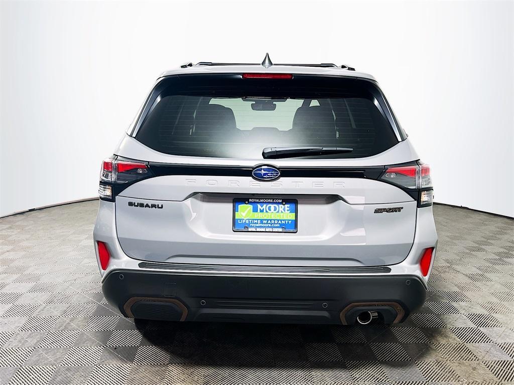 new 2025 Subaru Forester car, priced at $41,193