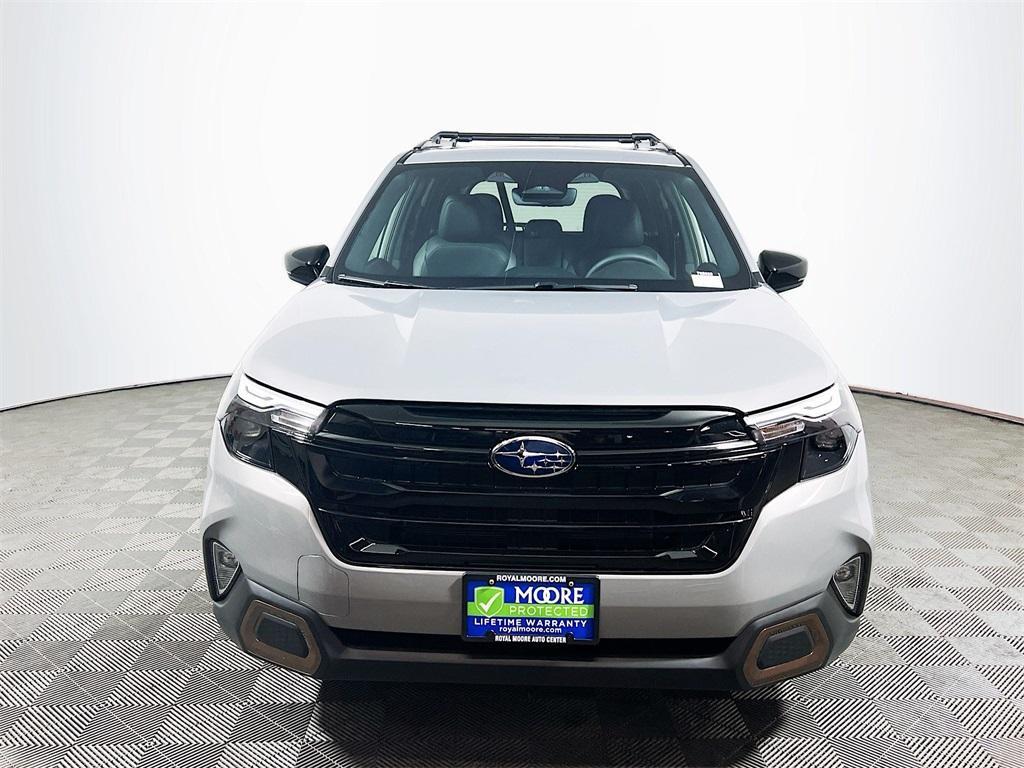 new 2025 Subaru Forester car, priced at $41,193