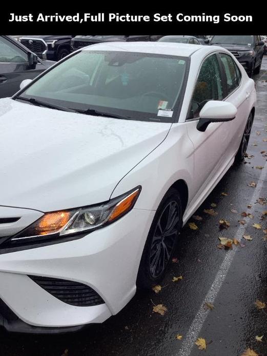 used 2020 Toyota Camry car, priced at $21,500