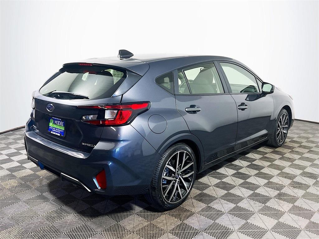 new 2025 Subaru Impreza car, priced at $27,265