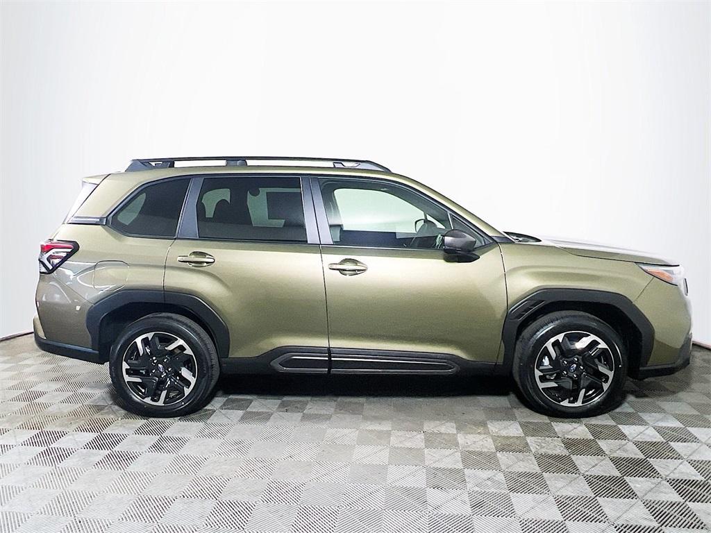 new 2025 Subaru Forester car, priced at $42,245