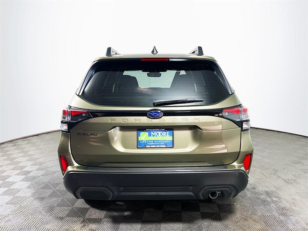 new 2025 Subaru Forester car, priced at $42,245